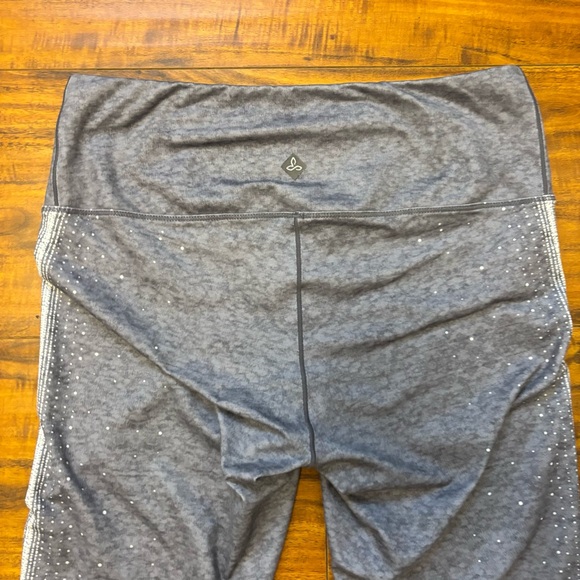 Prana Pillar Printed White Dot Leggings size S - Picture 5 of 11